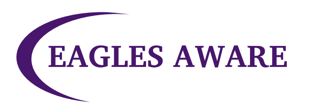 Eagles Aware logo