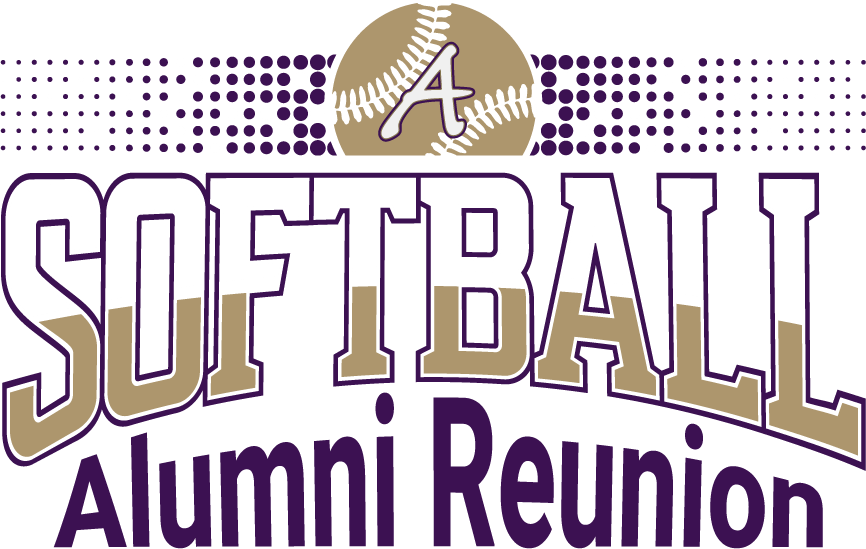 Softball Alumni Reunion Logo