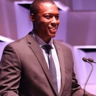 Avila computer science major Chijioke Eguzo