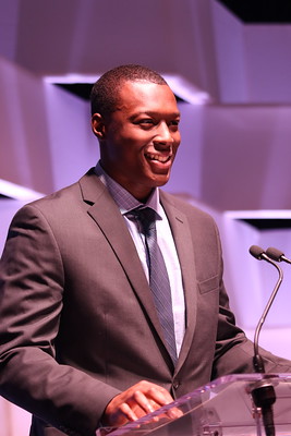 Avila computer science major Chijioke Eguzo