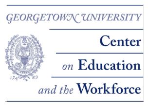 Georgetown University Center on Education and the Workforce logo