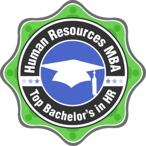 Top Bachelors in Human Resources Graphic