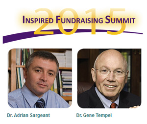 2015 Inspired Fundraising Summit Poster