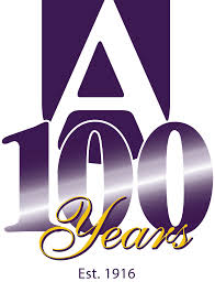 Avila 100 years logo