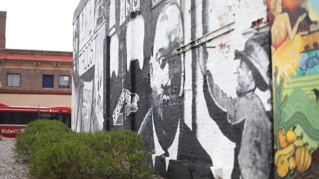 Mural of Martin Luther King