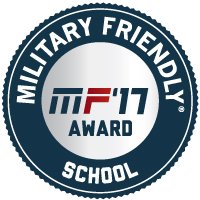 Military Friendly School Award logo