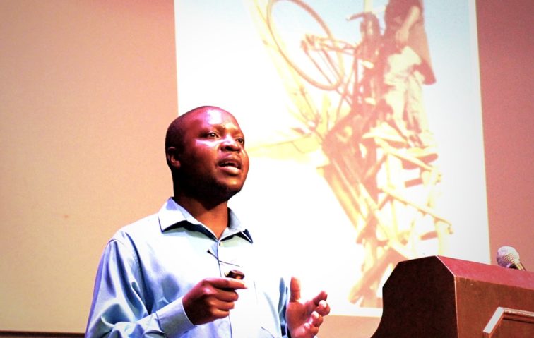 2018 Truman Lecturer William Kamkwamba