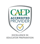 CAEP Accredited Provider Excellence in Educator Preparation