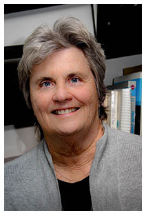 Portrait of Carol Coburn, PhD