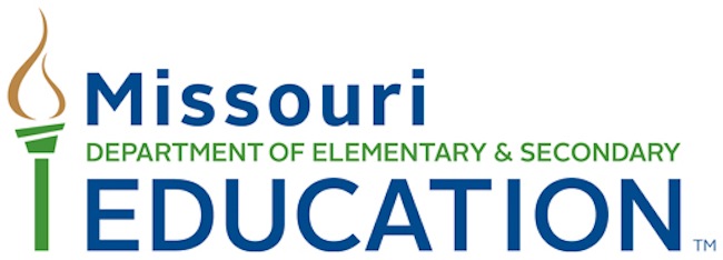 Missouri Dept. of elementary and secondary eduction logo