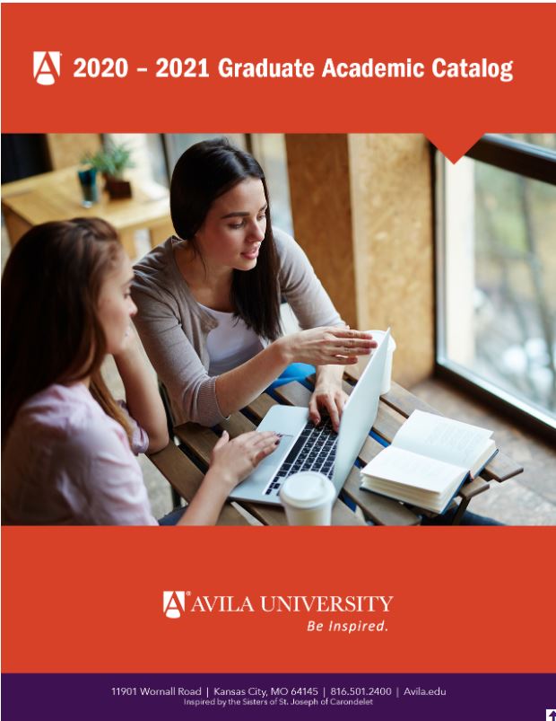 2020- 2021 Avila University Graduate Academic Catalog