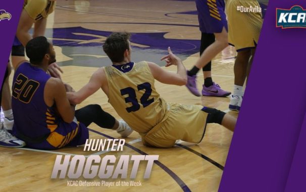 Hunter Hoggatt KCAC Defensive Player of the Week
