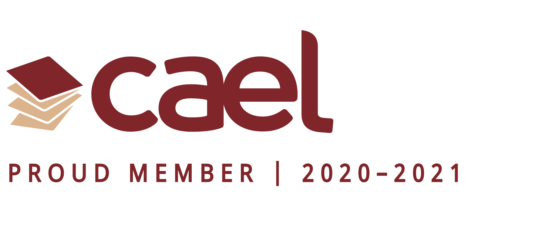 Logo for CAEL for academic year 2020-21