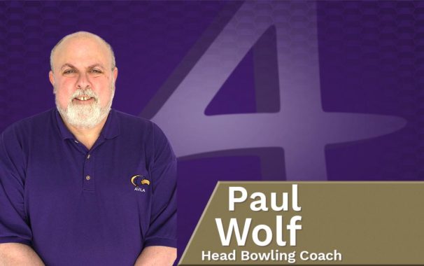 Avila University head bowling coach Paul Wolf