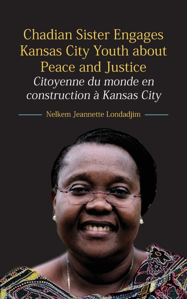 Cover of book entitled Chadian Sister Engages Kansas City Youth about Peace and Justice