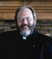 Headshot of Fr. Keith Branson