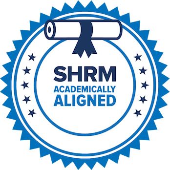 SHRM Academically Aligned seal