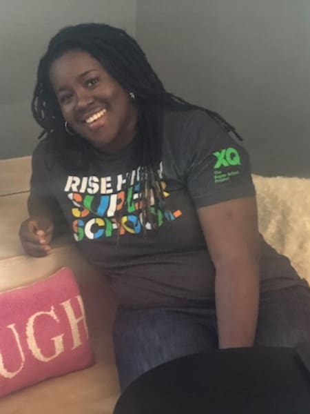 Posed photo of Meika Nwaomah