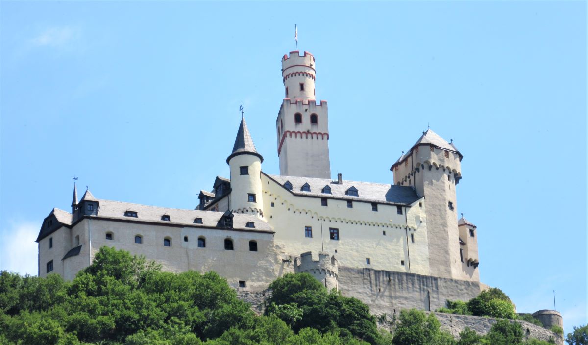 Marksburg castle, photo by Dr. Meyers