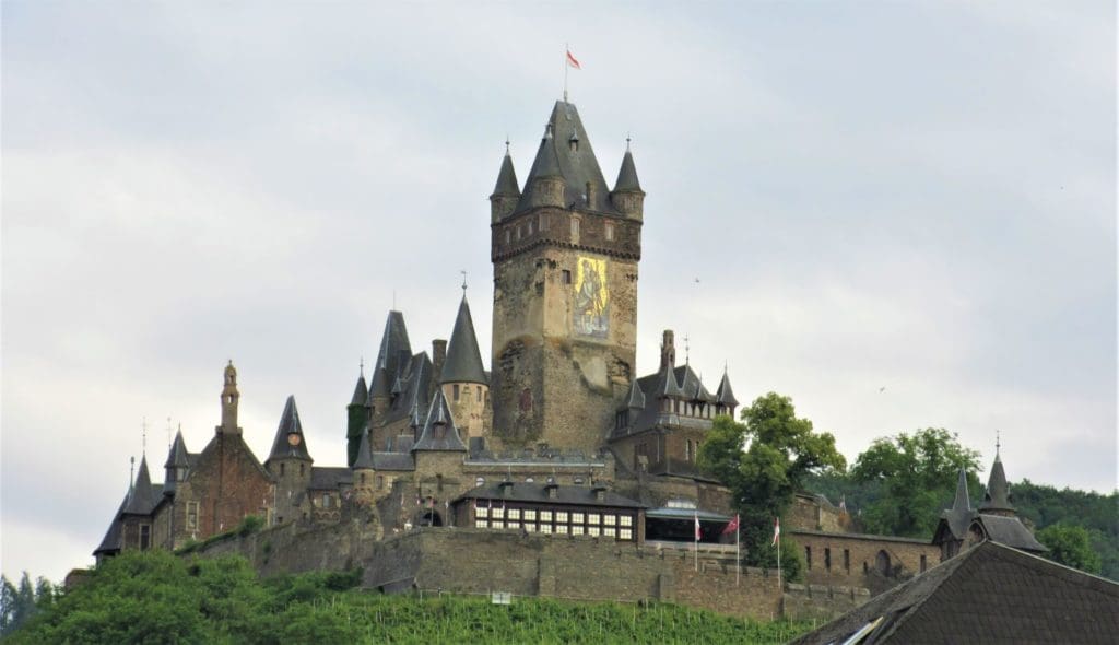 Reichsburg in Cochem am Mosel