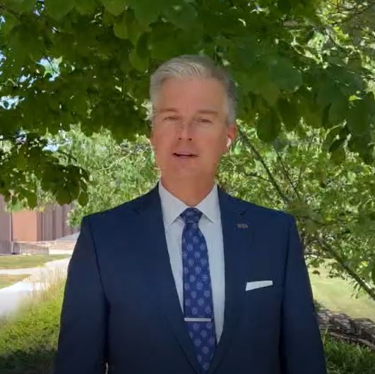 Avila President Jim Burkee, Ph.D.