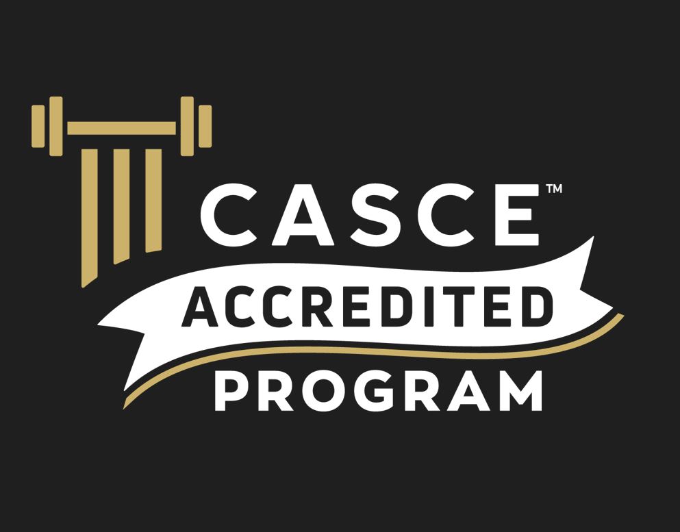 CASCE accredited program