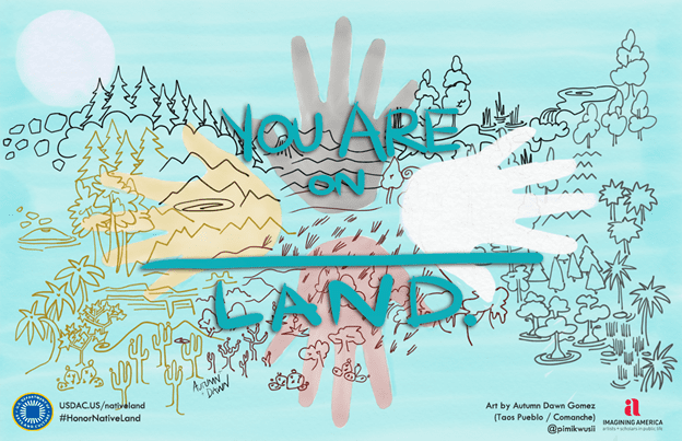You are the land poster form the USDAC.US