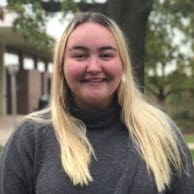 Student Holly France