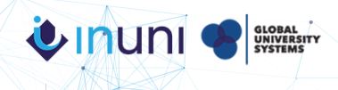 InUni and Global University Systems logos
