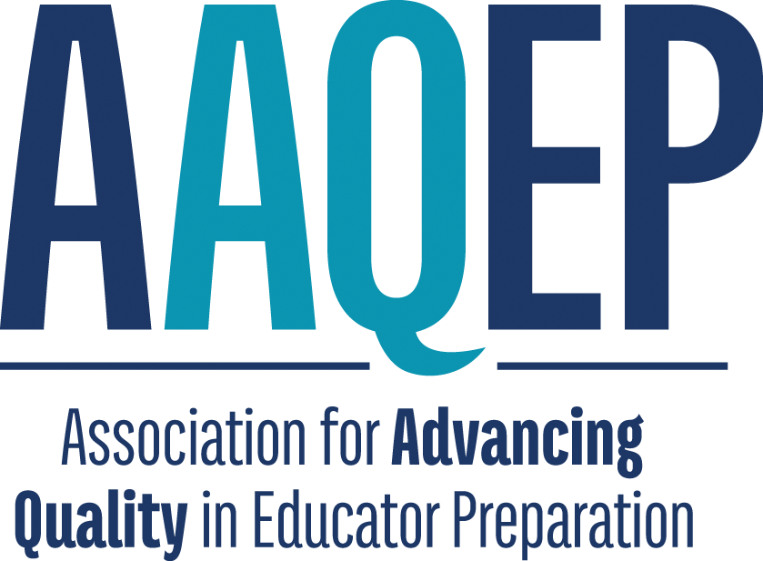 Association for Advancing Quality in Educator Preparation (AAQEP) logo