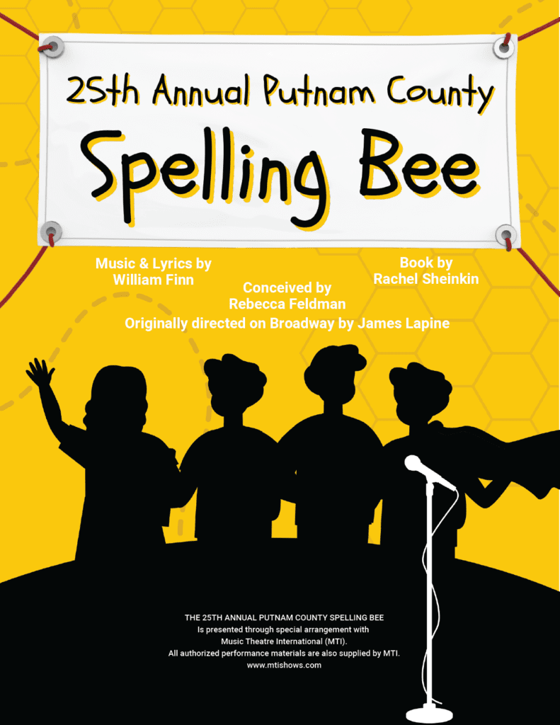 a poster for a performance