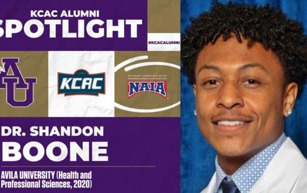 KCAC Alumni Spotlight — Dr. Shandon Boone, Avila University Health and Professional Sciences 2020 alumnus