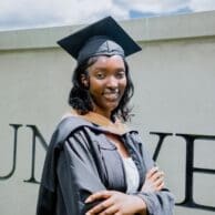kaneza Alliance MBA Graduate