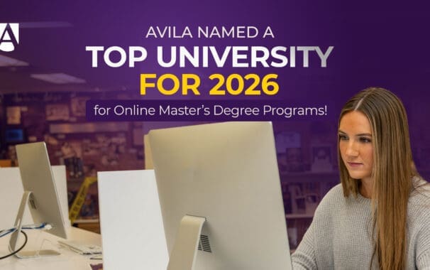 Avila named a Top University