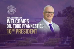 Avila University Welcomes Dr. Todd Pfannestiel, 16th President